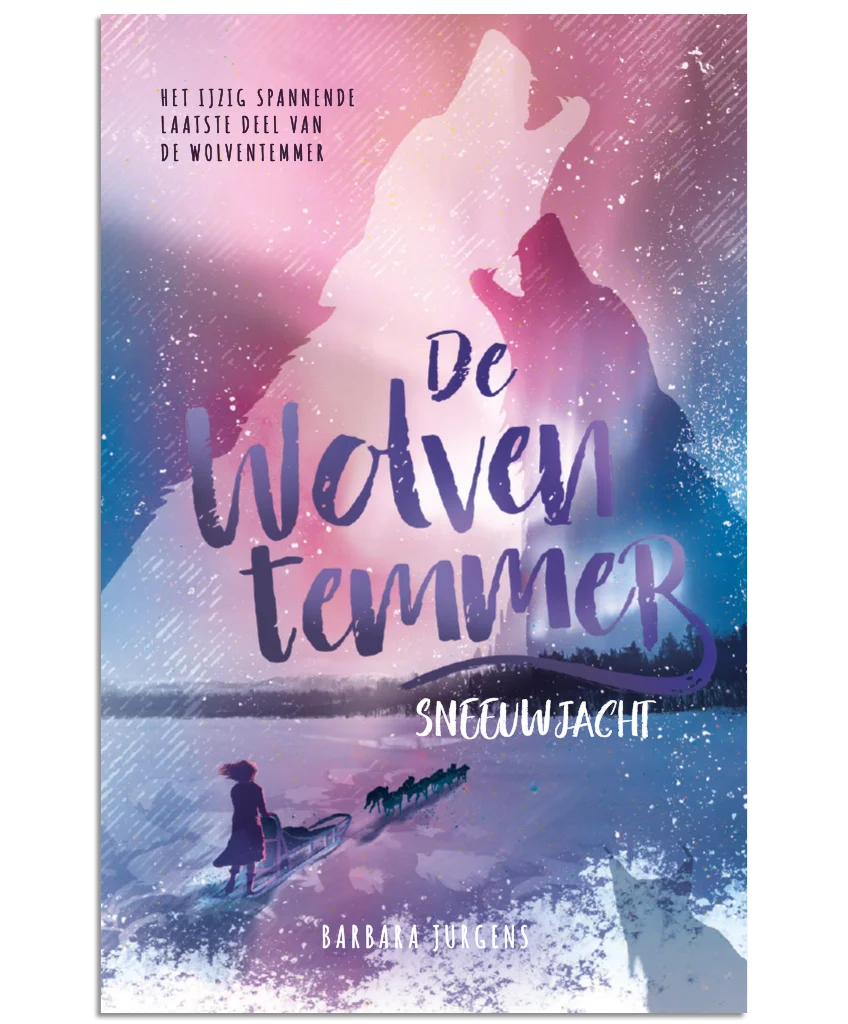 De Wolventemmer-sneeuwjacht Barbara Jurgens